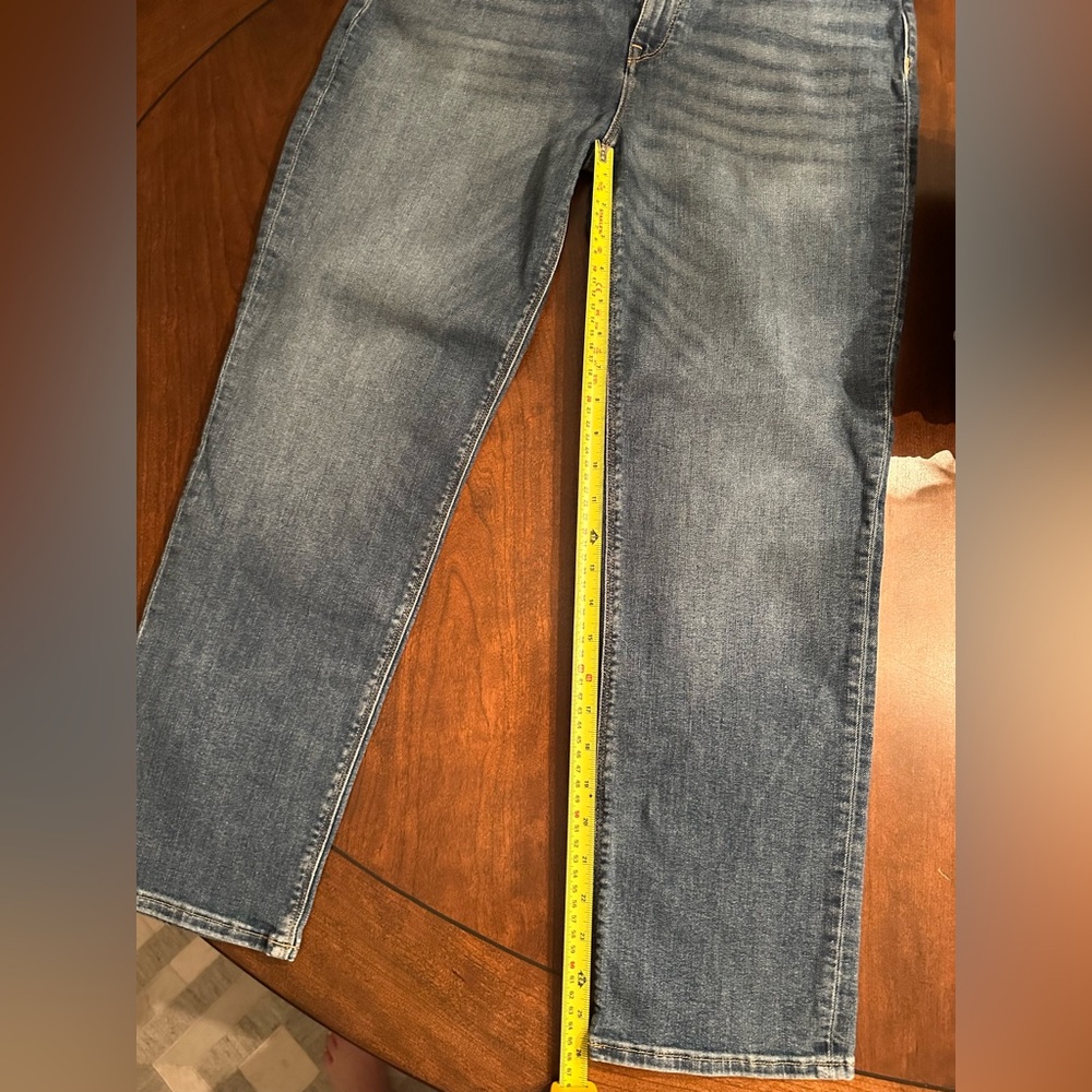 Hudson Barbara  Blue Jeans 32 - Picture 3 of 4